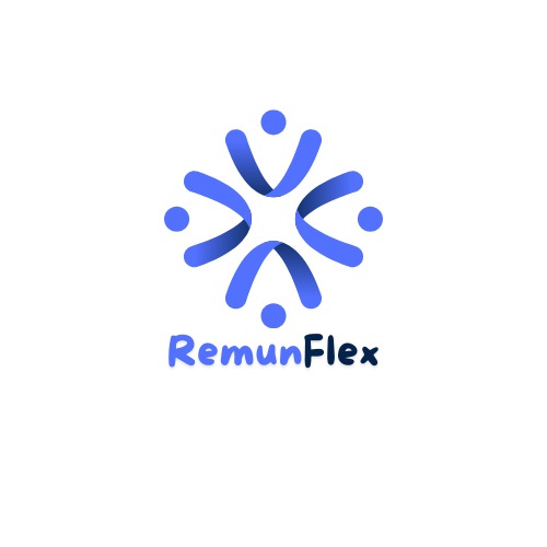 Logotipo Recursos Humanos Profesional Azul (1)